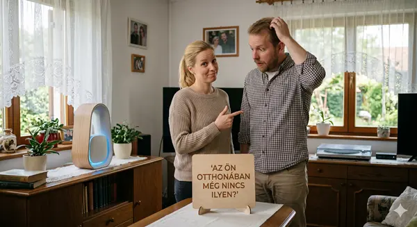 az ön otthonában még nincs ilyen